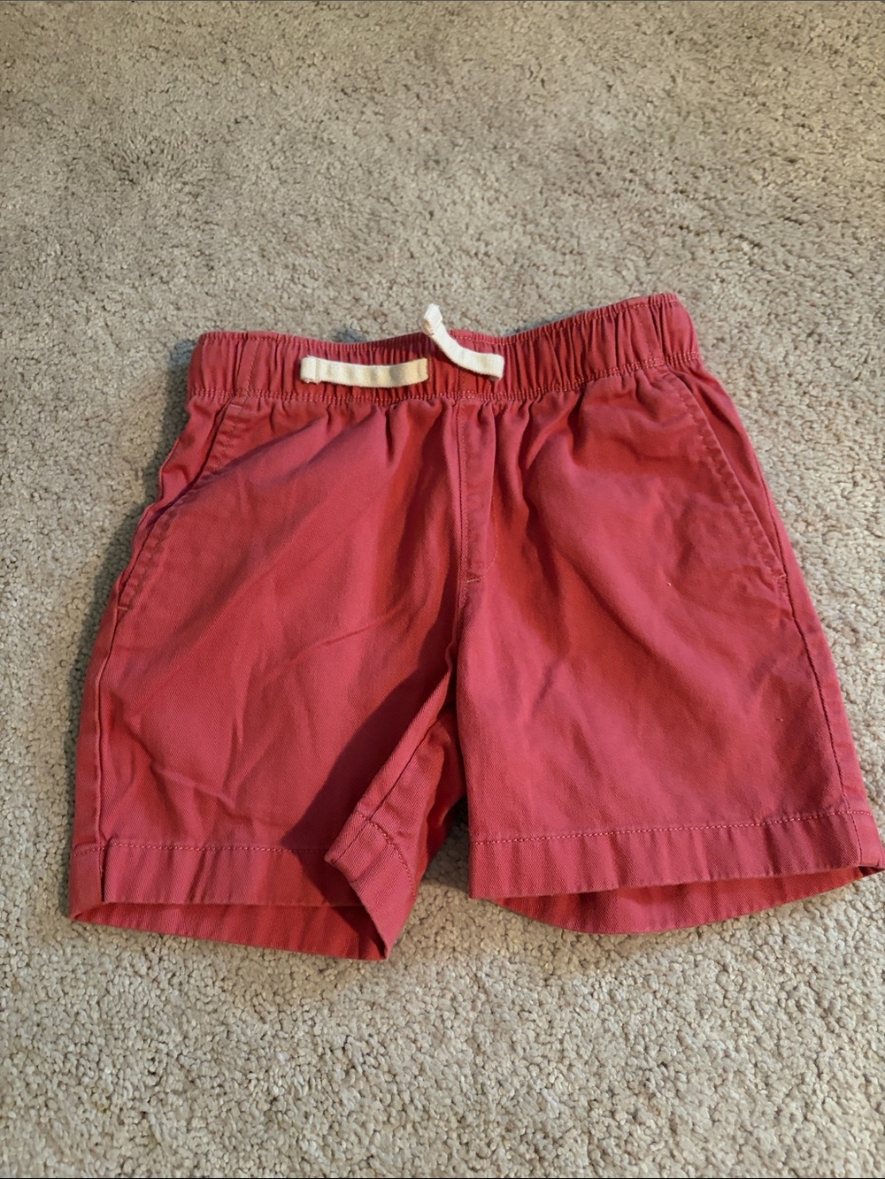J. Crew Coral Drawstring Kids Shorts